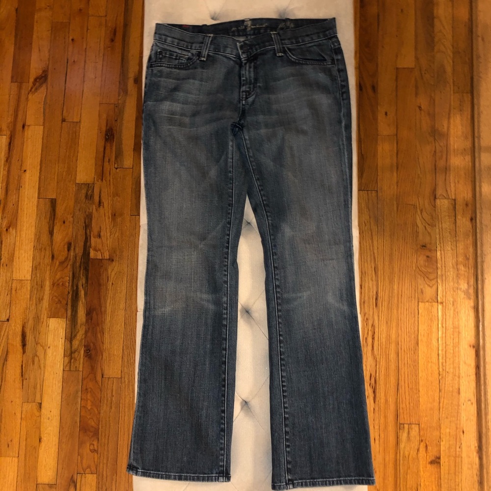 7 For All Mankind Vintage Flip Flop Jeans
